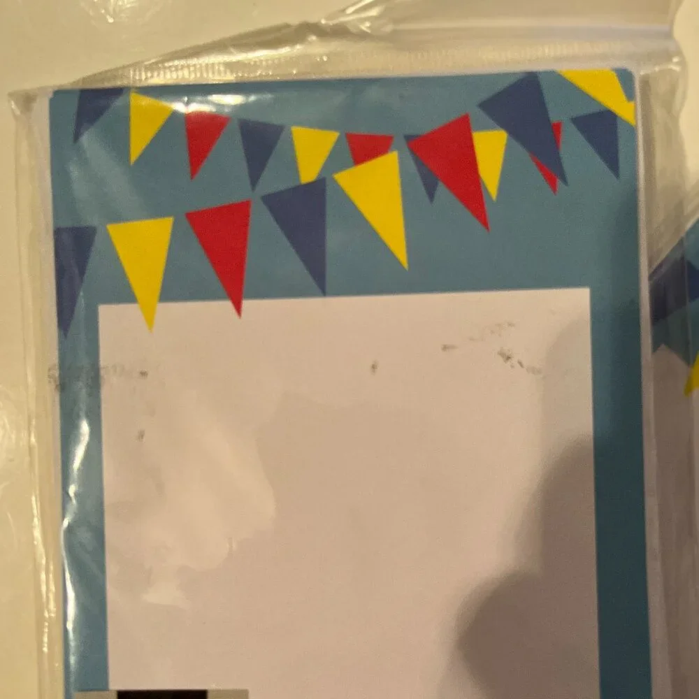 Party Invitations‎ (5X7 by Gartner) (2 packages) (ps/x)